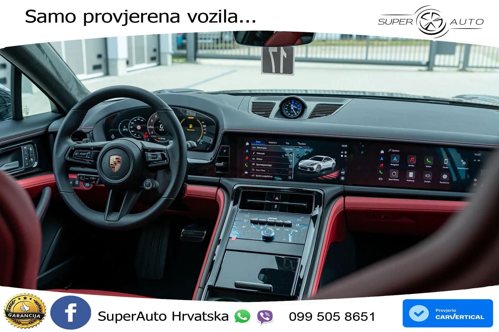 Porsche Panamera GTS 4.0 V8 (500 KS) PDK