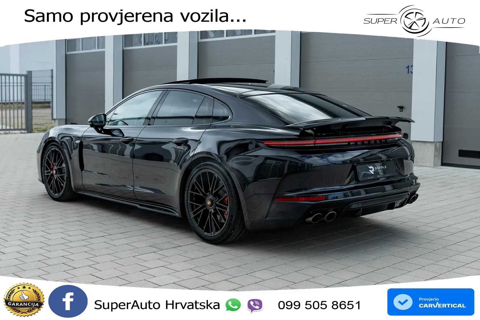 Porsche Panamera GTS 4.0 V8 (500 KS) PDK