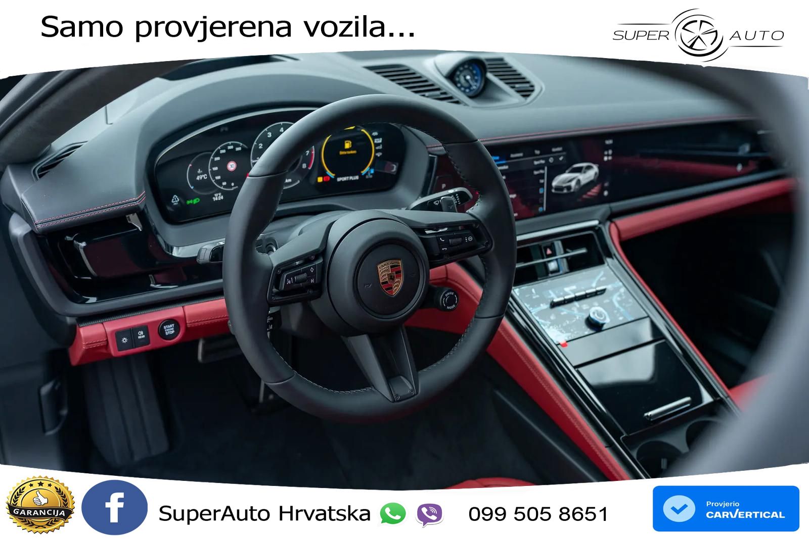 Porsche Panamera GTS 4.0 V8 (500 KS) PDK