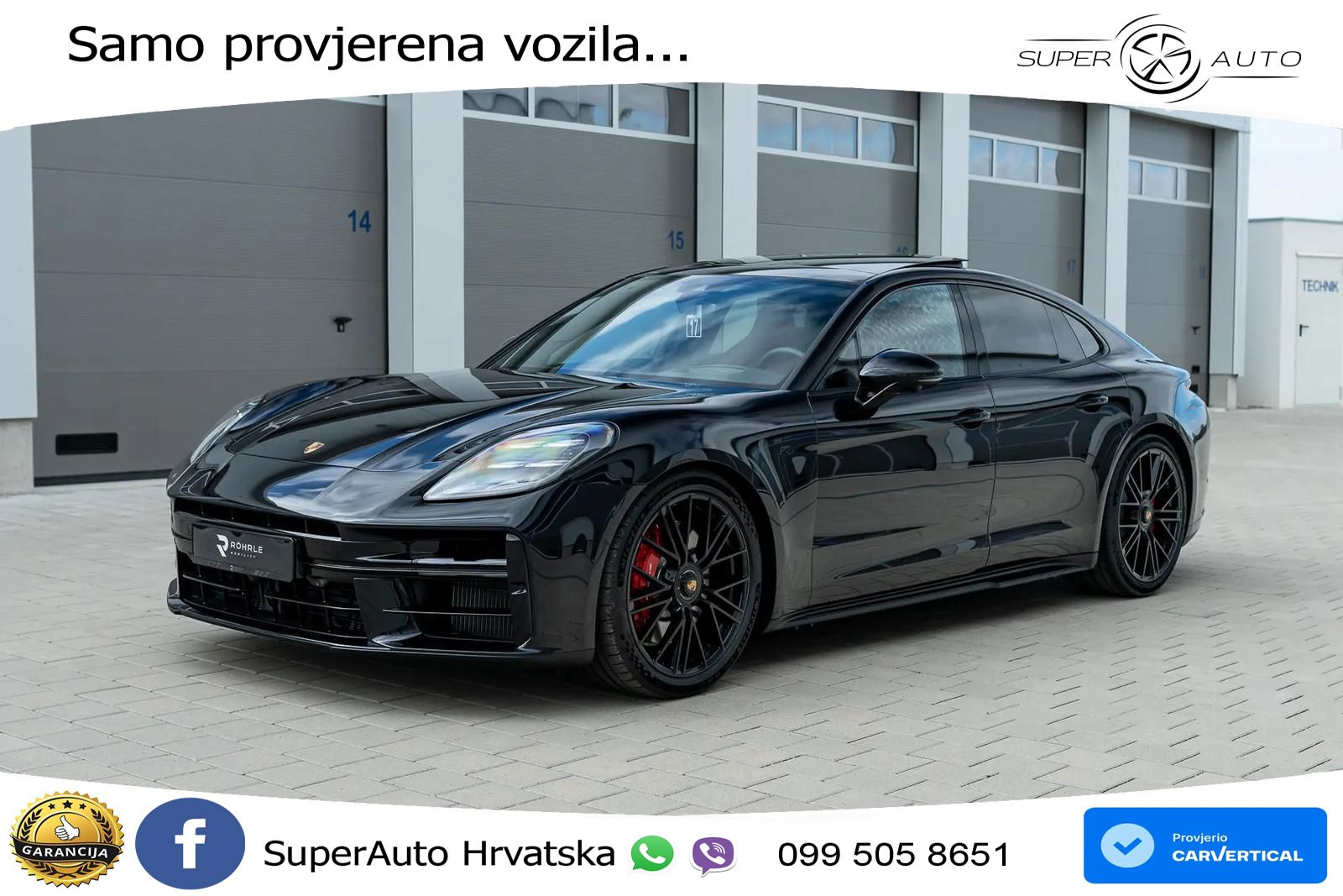 Porsche Panamera GTS 4.0 V8 (500 KS) PDK