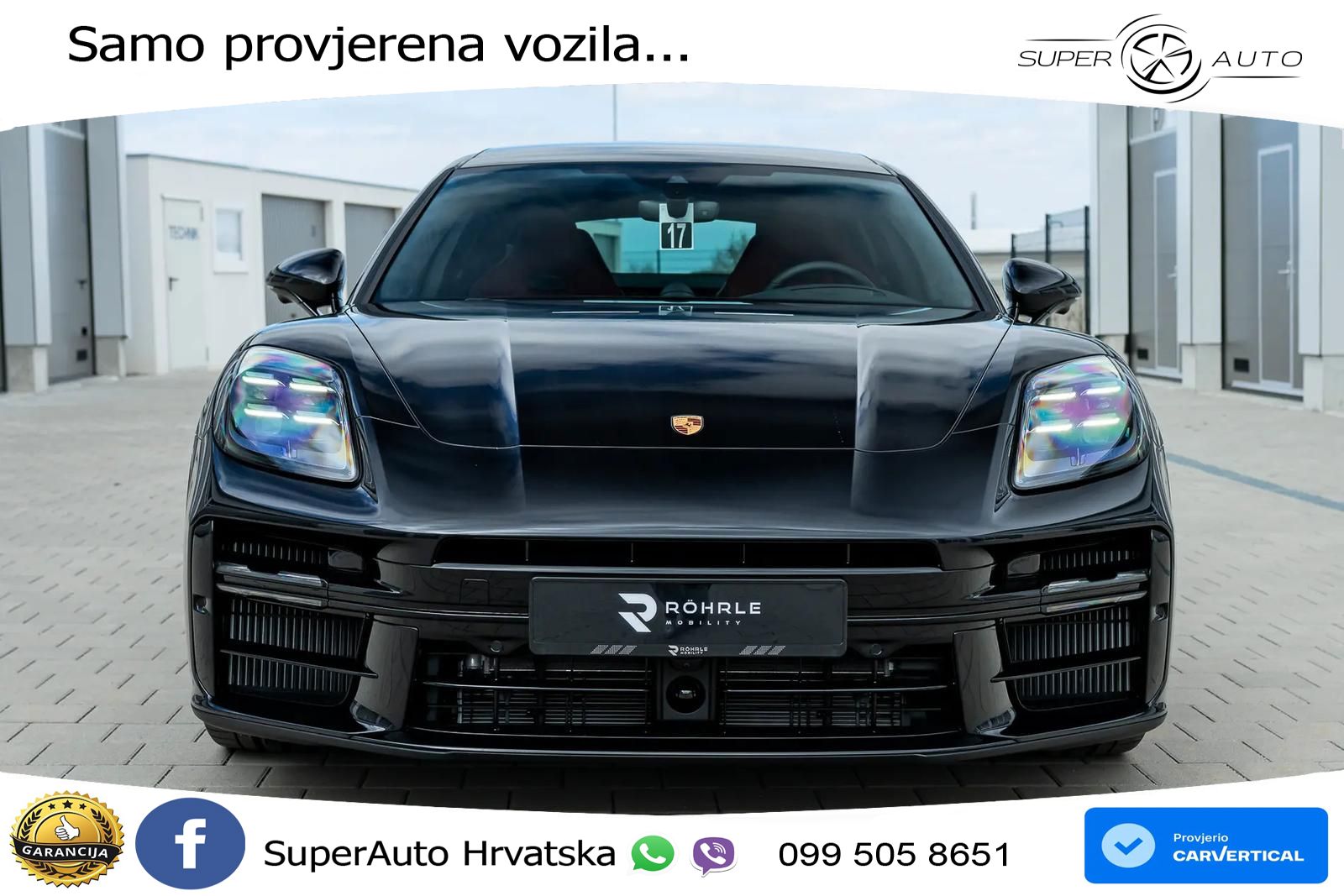 Porsche Panamera GTS 4.0 V8 (500 KS) PDK