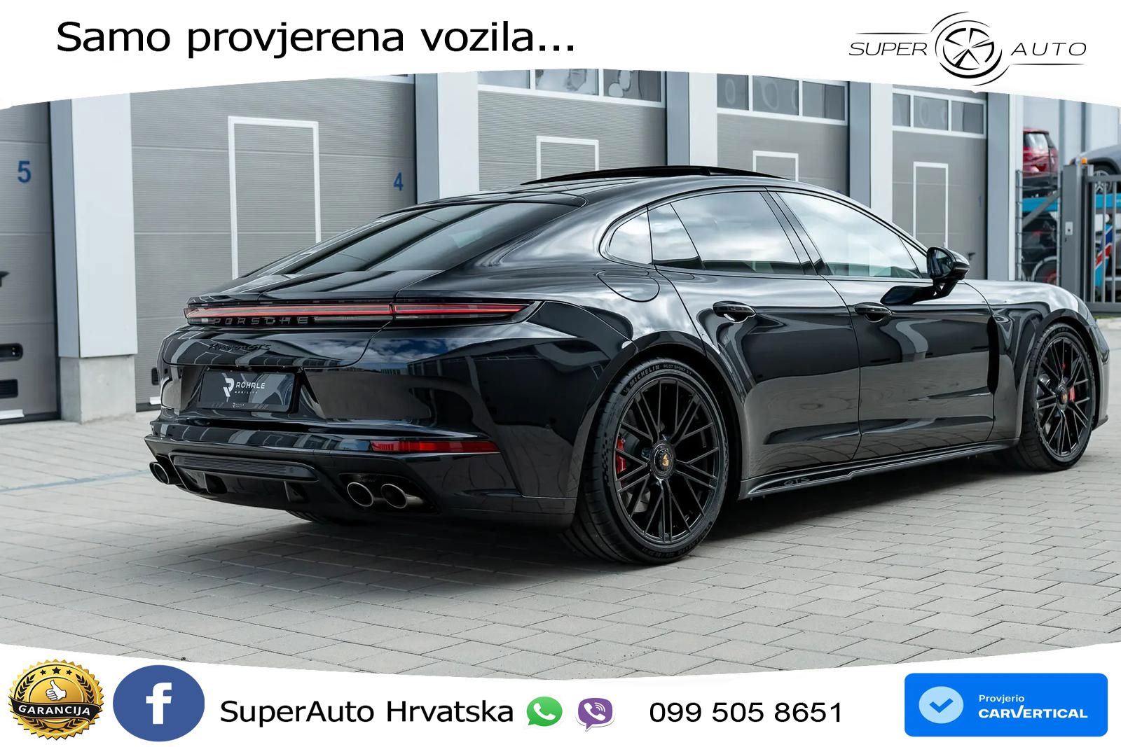 Porsche Panamera GTS 4.0 V8 (500 KS) PDK