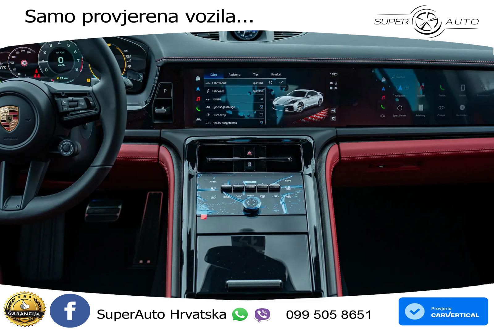 Porsche Panamera GTS 4.0 V8 (500 KS) PDK