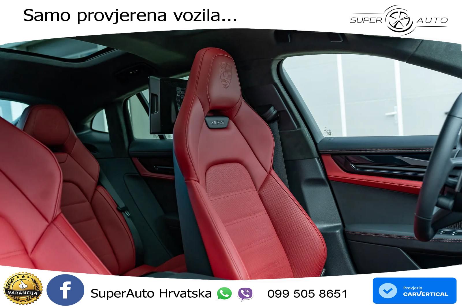 Porsche Panamera GTS 4.0 V8 (500 KS) PDK