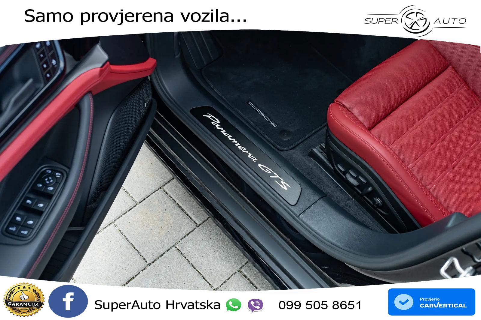 Porsche Panamera GTS 4.0 V8 (500 KS) PDK