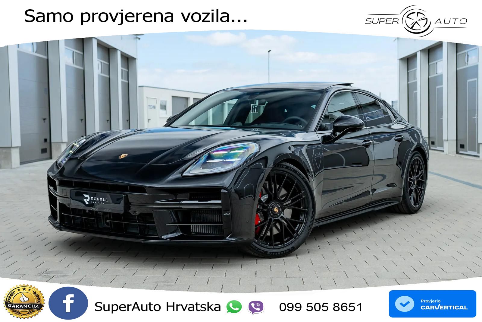 Porsche Panamera GTS 4.0 V8 (500 KS) PDK