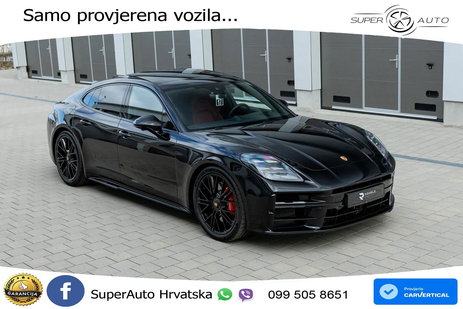 Porsche Panamera GTS 4.0 V8 (500 KS) PDK