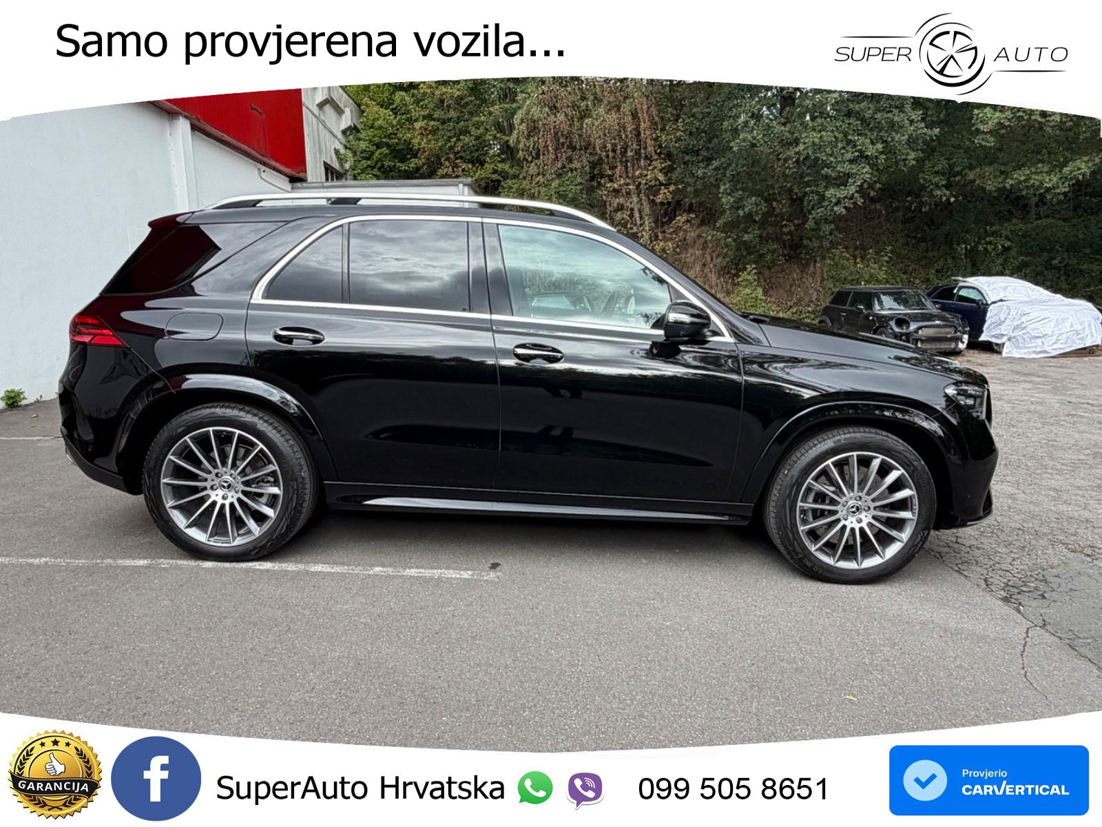 Mercedes GLE 450d (367 KS) EQ Boost 4MATIC 9G-TRONIC AMG ZRAČNI+ACC+GR SJED+KAM+PANO