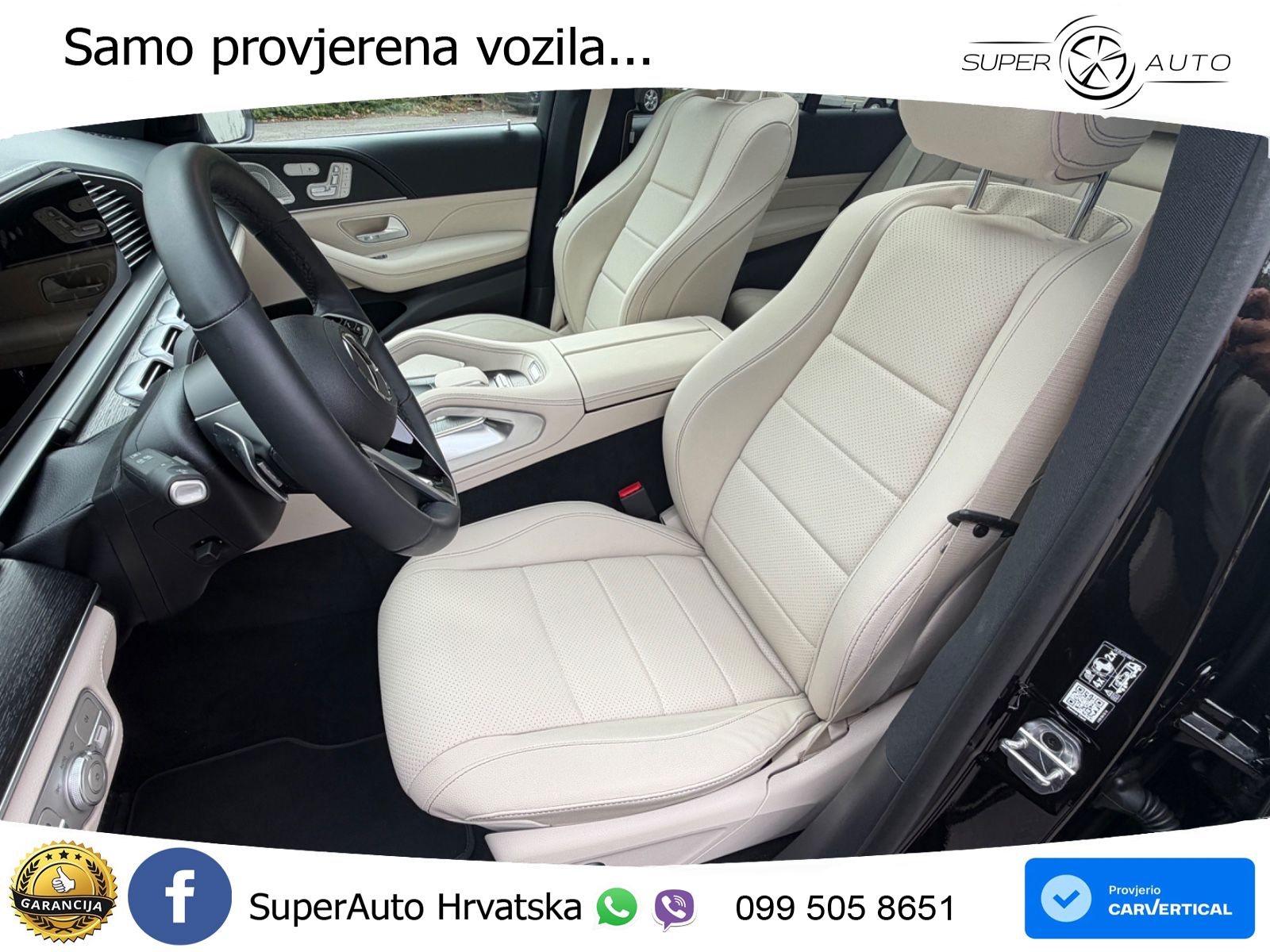 Mercedes GLE 450d (367 KS) EQ Boost 4MATIC 9G-TRONIC AMG ZRAČNI+ACC+GR SJED+KAM+PANO