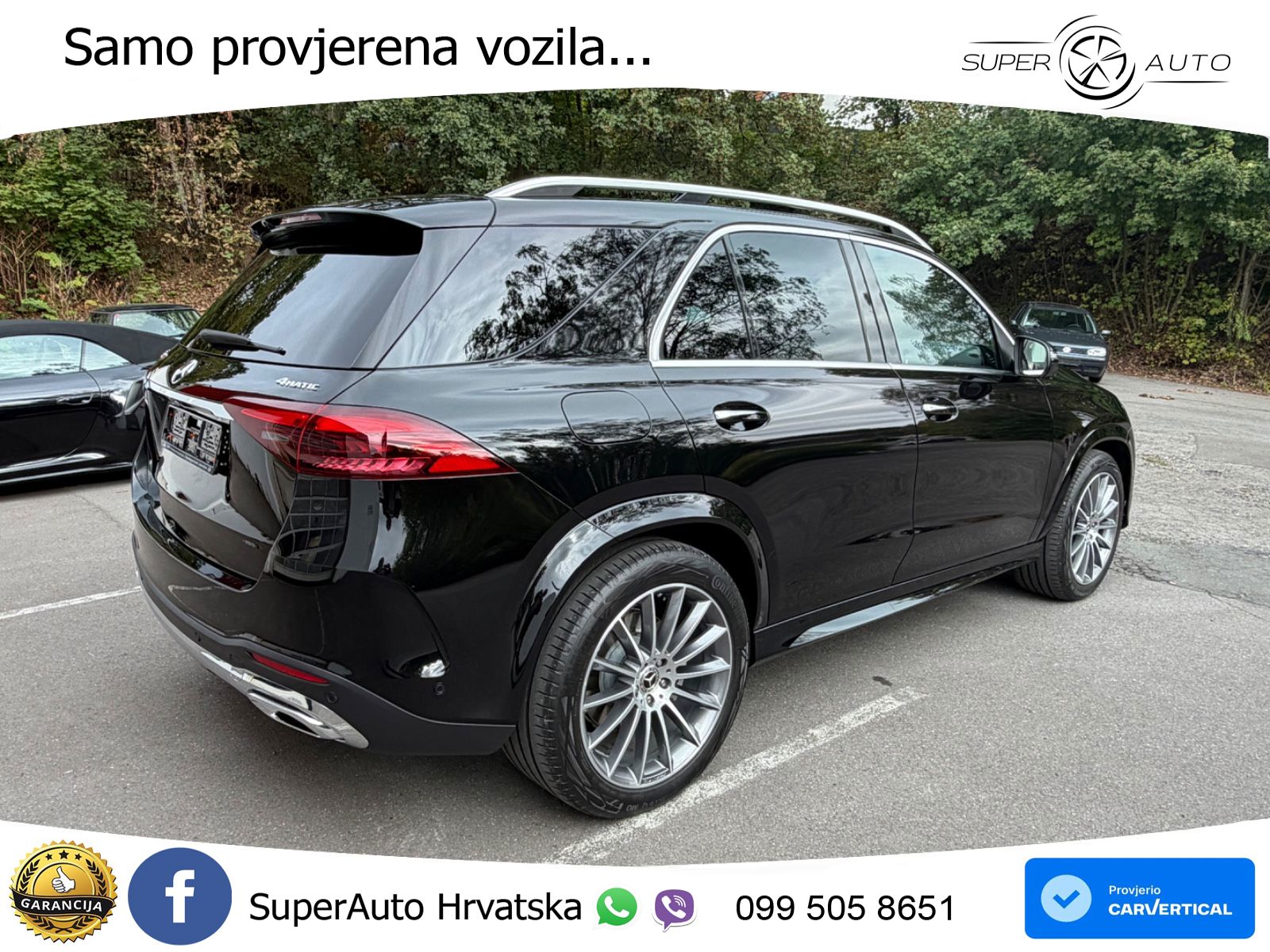 Mercedes GLE 450d (367 KS) EQ Boost 4MATIC 9G-TRONIC AMG ZRAČNI+ACC+GR SJED+KAM+PANO