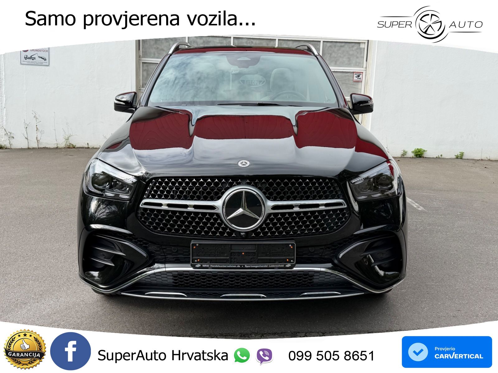 Mercedes GLE 450d (367 KS) EQ Boost 4MATIC 9G-TRONIC AMG ZRAČNI+ACC+GR SJED+KAM+PANO