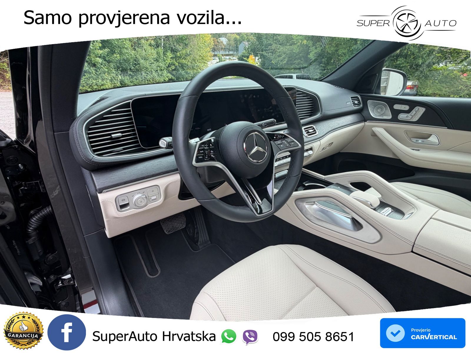 Mercedes GLE 450d (367 KS) EQ Boost 4MATIC 9G-TRONIC AMG ZRAČNI+ACC+GR SJED+KAM+PANO