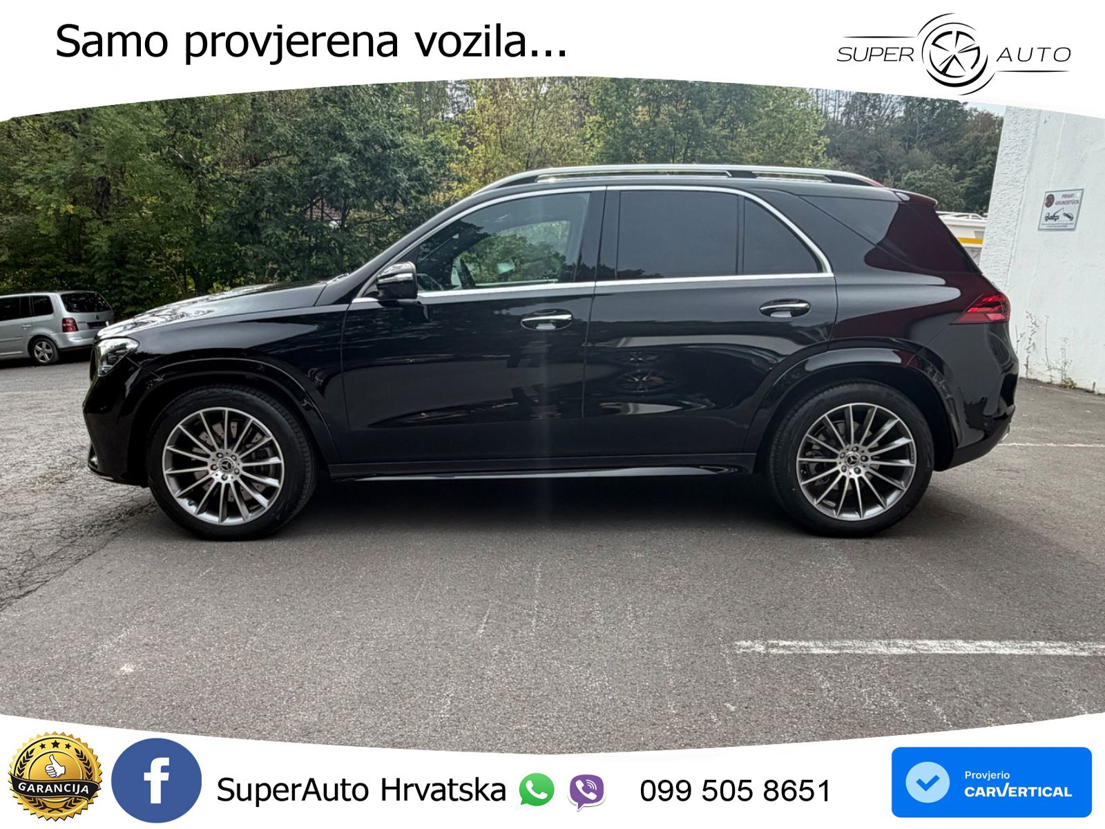 Mercedes GLE 450d (367 KS) EQ Boost 4MATIC 9G-TRONIC AMG ZRAČNI+ACC+GR SJED+KAM+PANO