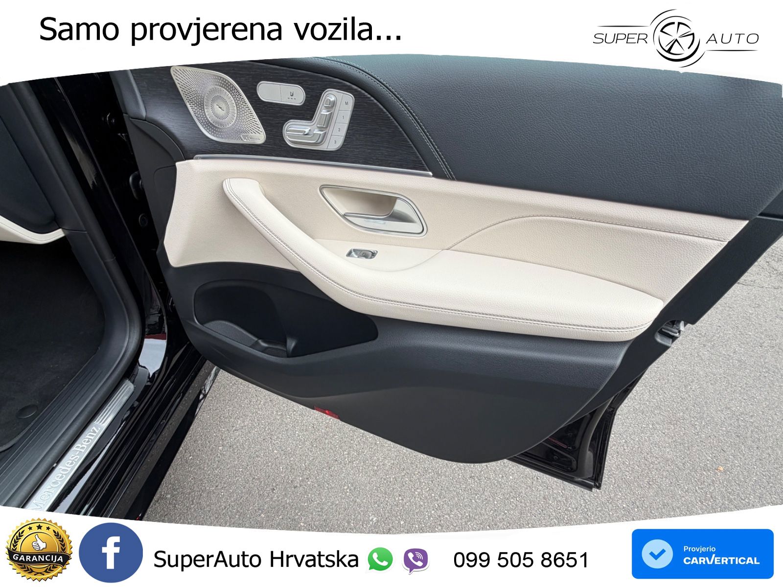 Mercedes GLE 450d (367 KS) EQ Boost 4MATIC 9G-TRONIC AMG ZRAČNI+ACC+GR SJED+KAM+PANO