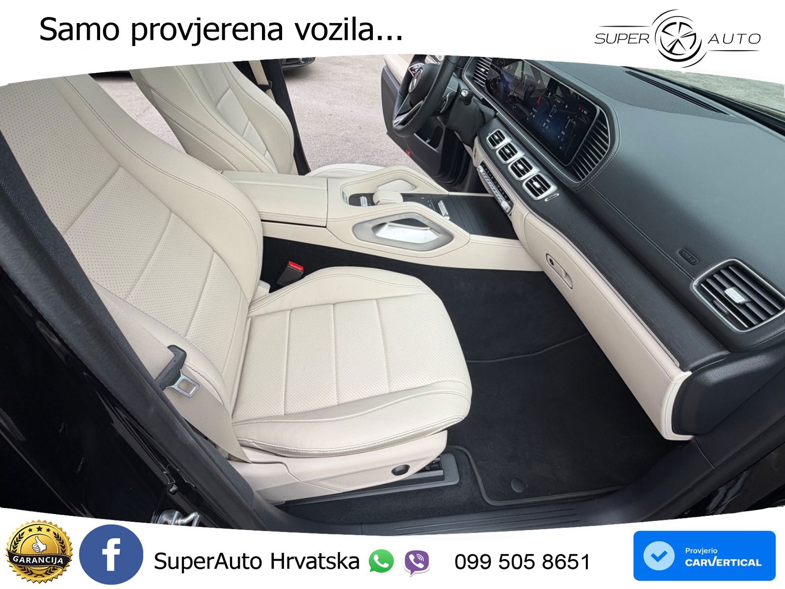 Mercedes GLE 450d (367 KS) EQ Boost 4MATIC 9G-TRONIC AMG ZRAČNI+ACC+GR SJED+KAM+PANO