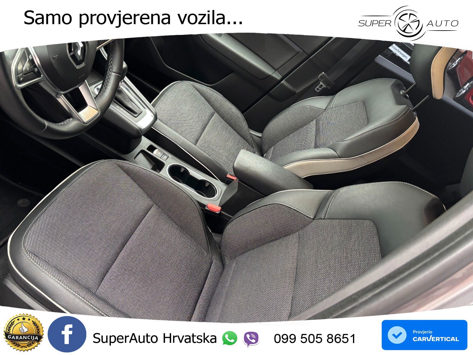 Renault Captur Intens TCe 140 EDC- AHK - GJR - Kamera