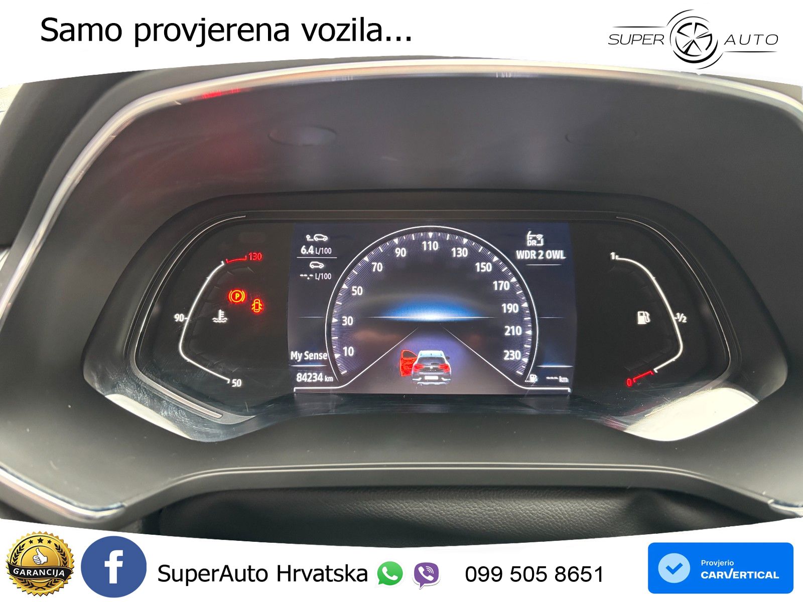 Renault Captur Intens TCe 140 EDC- AHK - GJR - Kamera