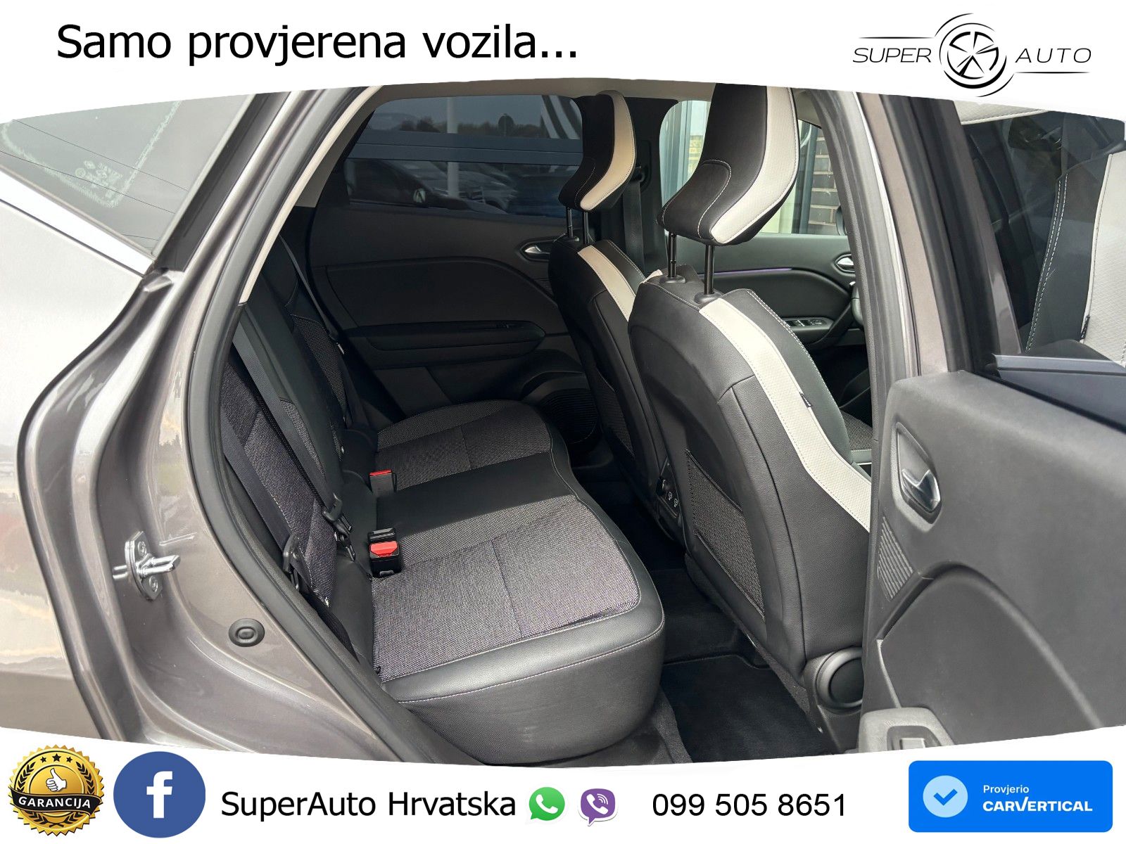 Renault Captur Intens TCe 140 EDC- AHK - GJR - Kamera