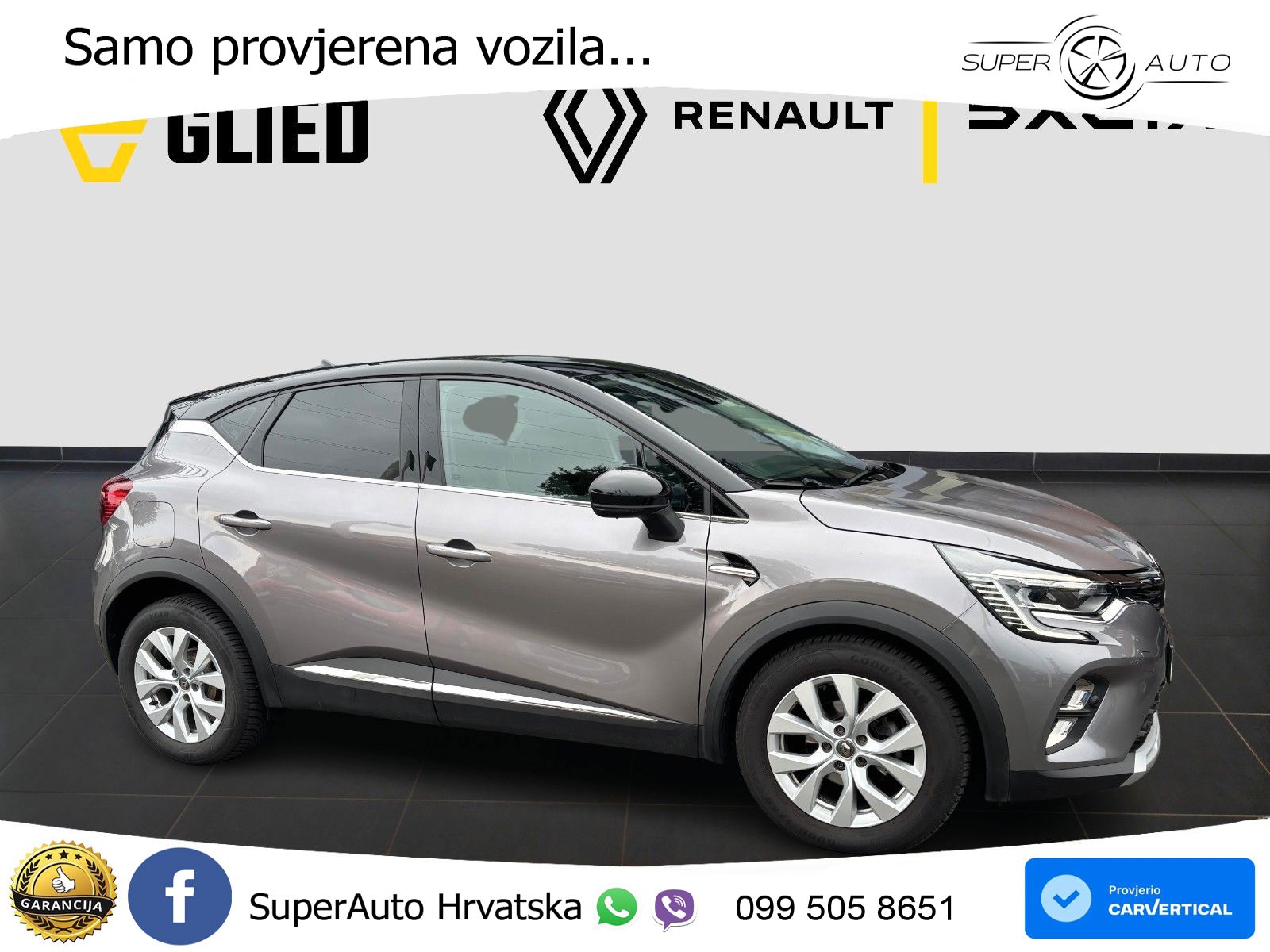 Renault Captur Intens TCe 140 EDC- AHK - GJR - Kamera