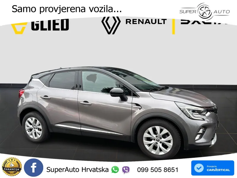 Renault Captur Intens TCe 140 EDC- AHK - GJR - Kamera