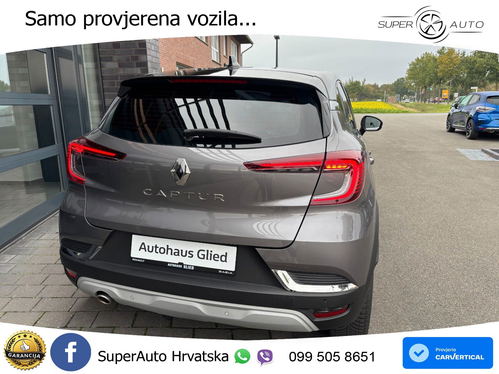 Renault Captur Intens TCe 140 EDC- AHK - GJR - Kamera