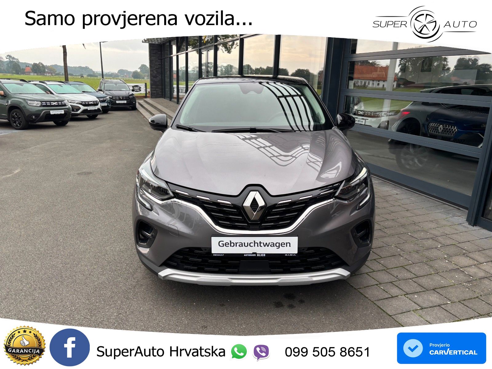 Renault Captur Intens TCe 140 EDC- AHK - GJR - Kamera