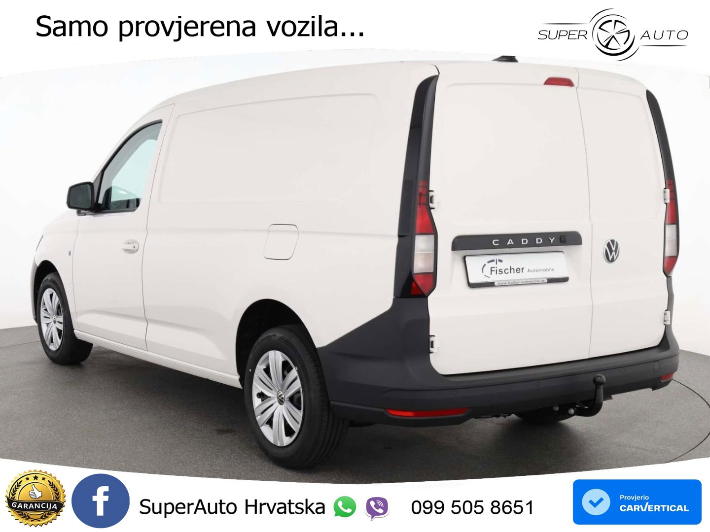 VW Caddy 102 KS