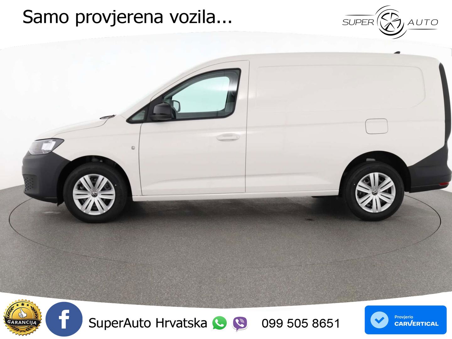 VW Caddy 102 KS