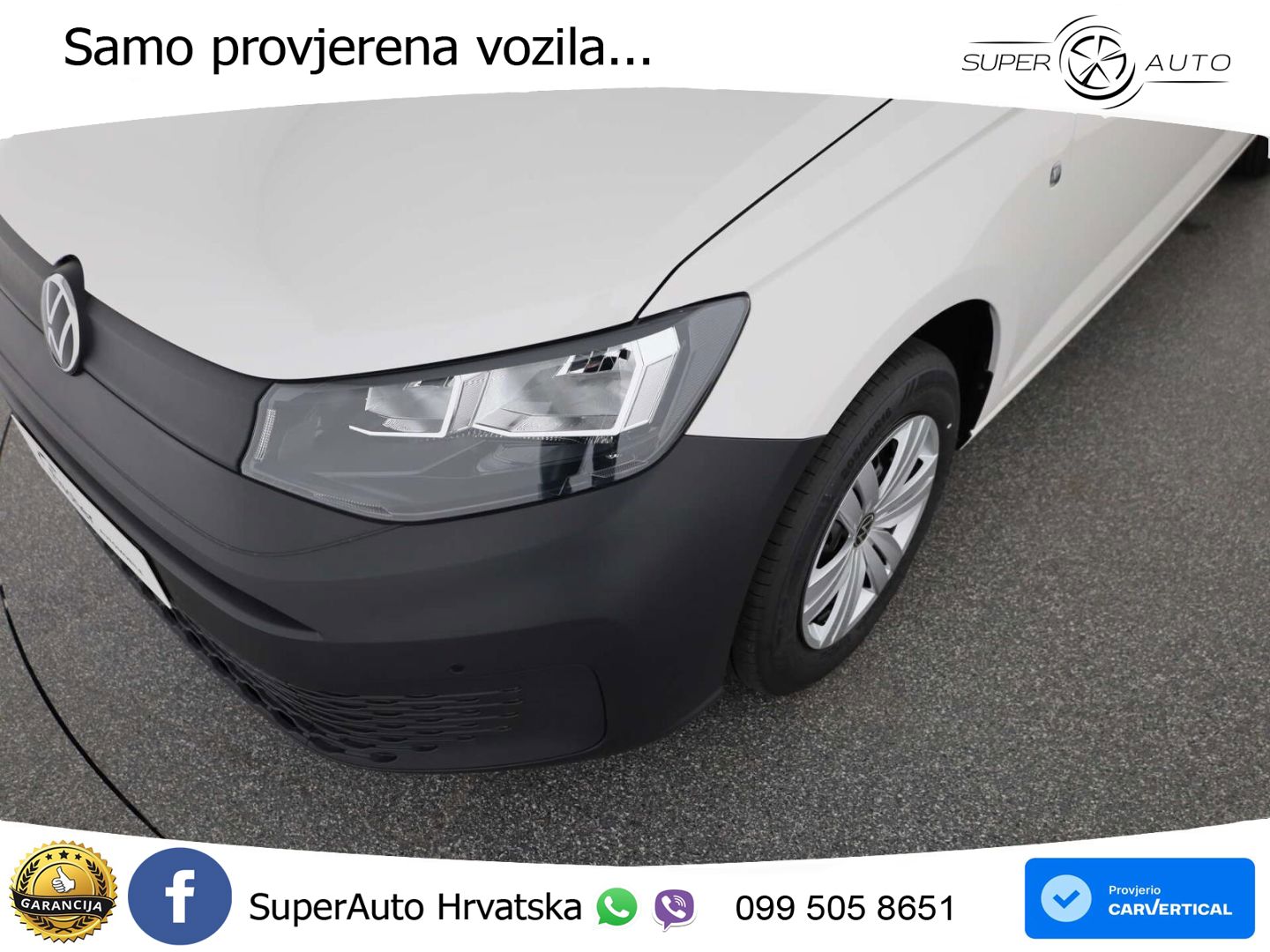 VW Caddy 102 KS