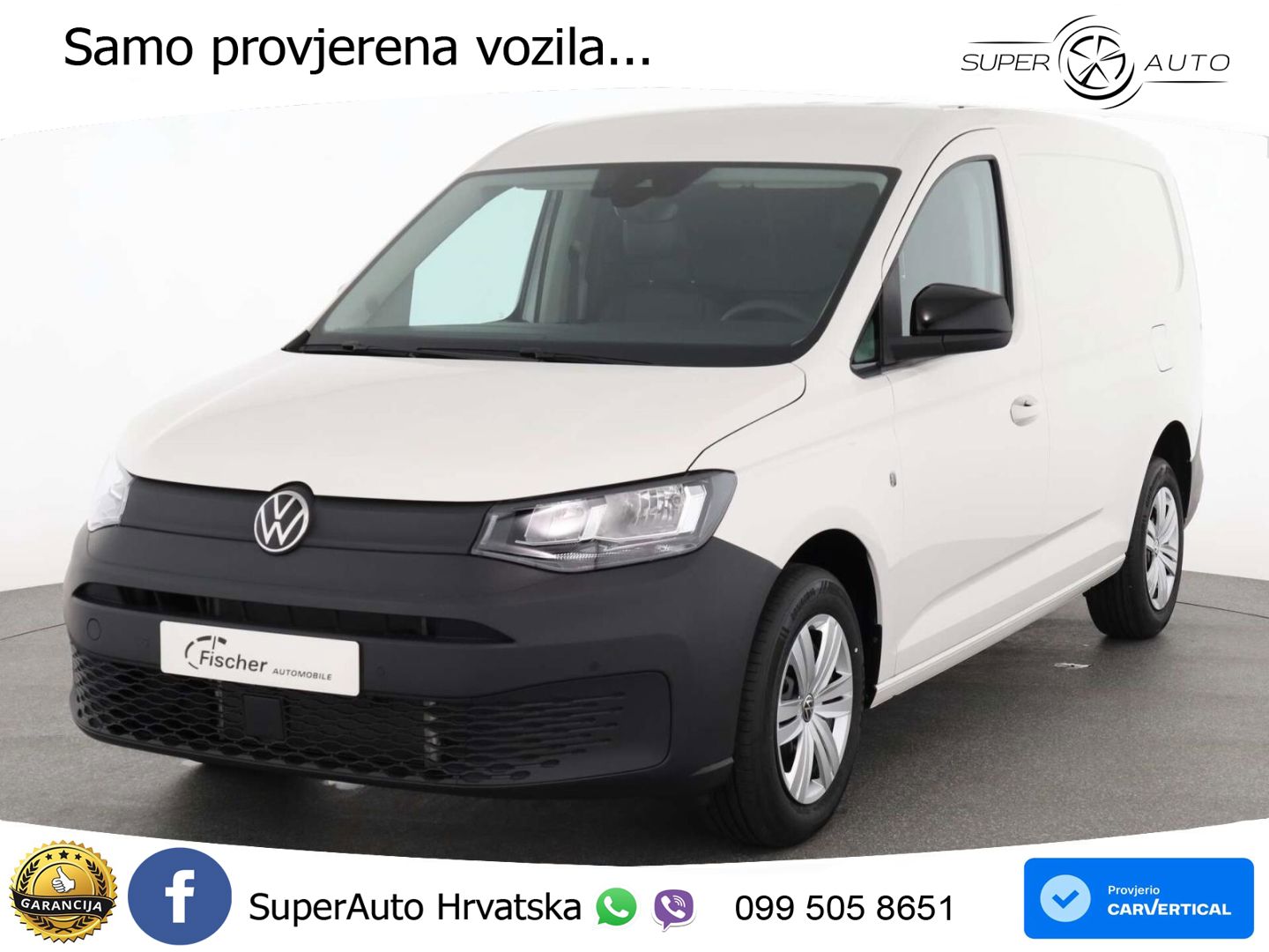VW Caddy 102 KS