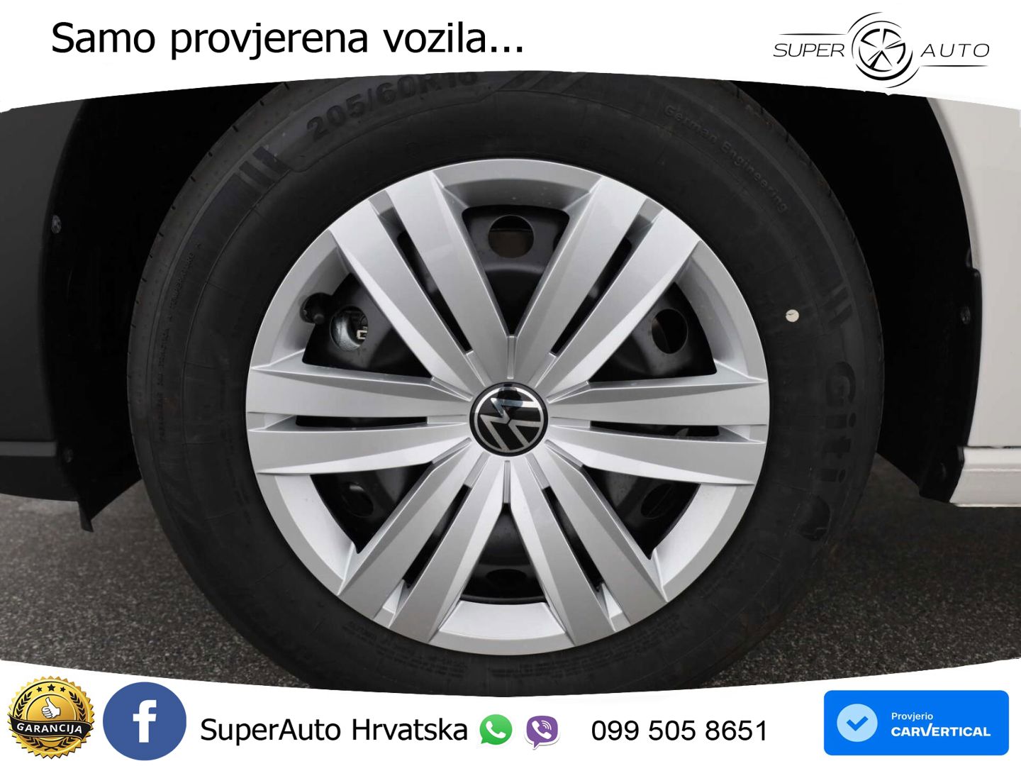 VW Caddy 102 KS