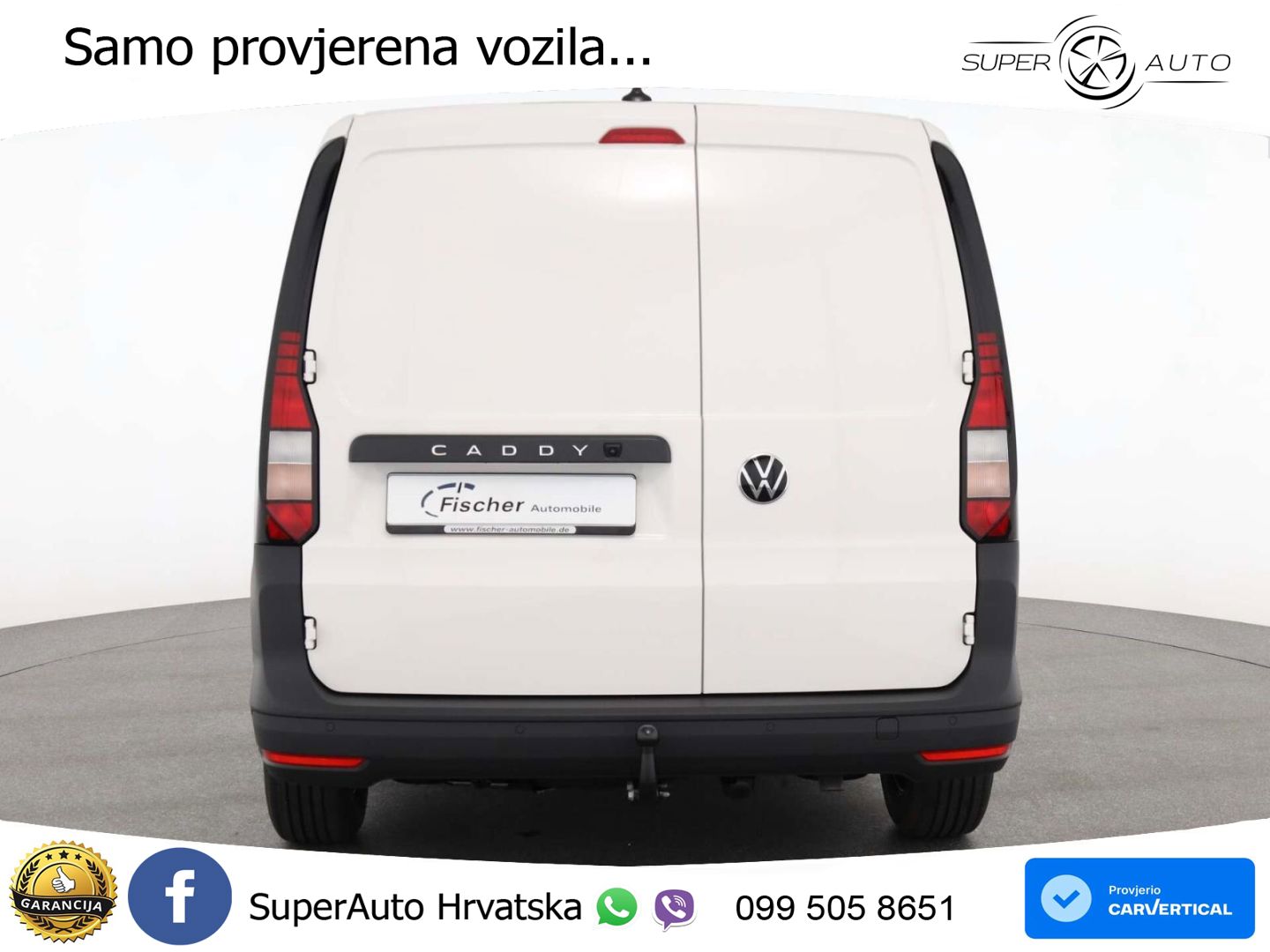 VW Caddy 102 KS