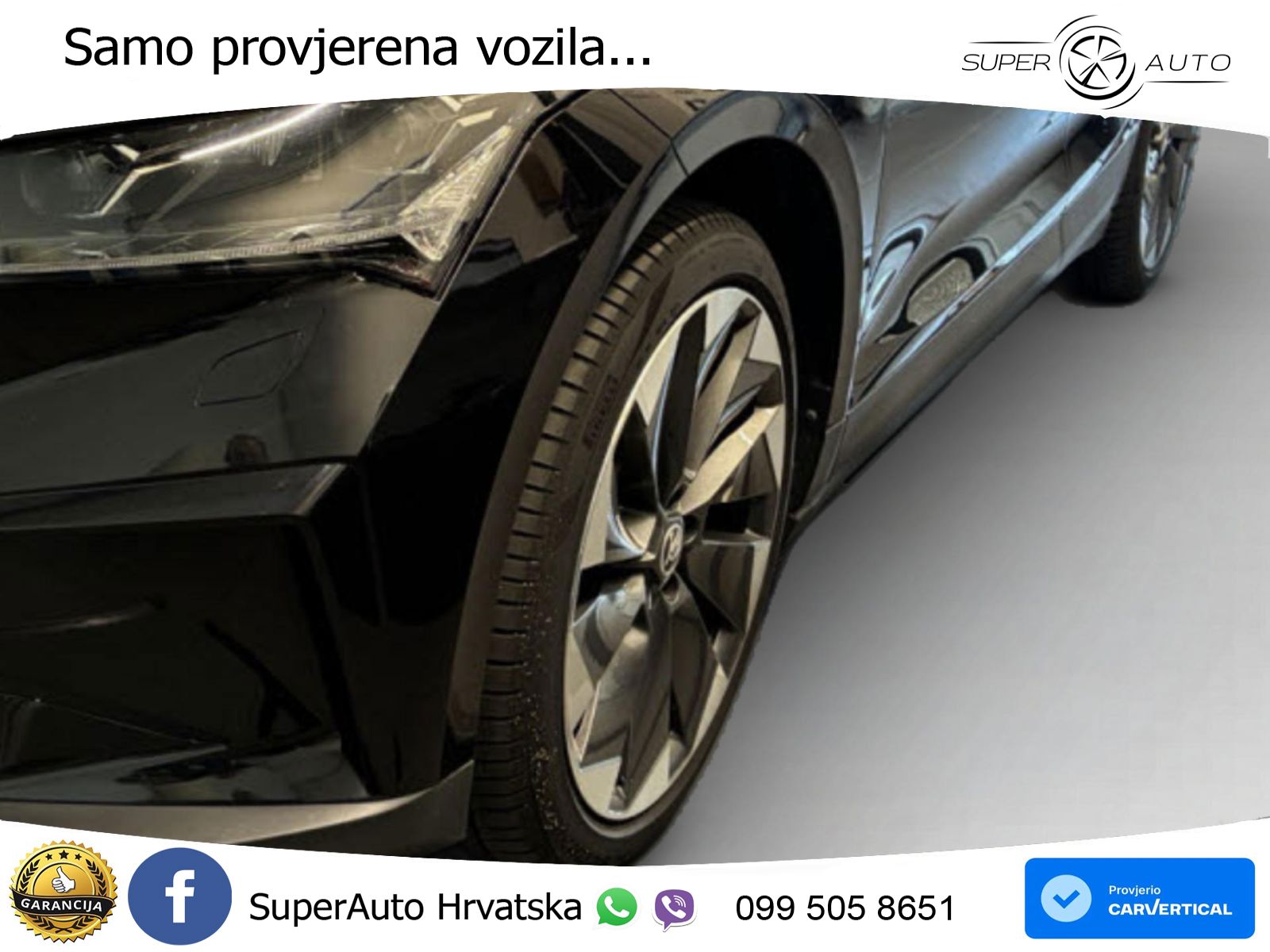 Škoda Enyaq iV 80 82 kWh (204 KS) LED+GR SJED+ACC