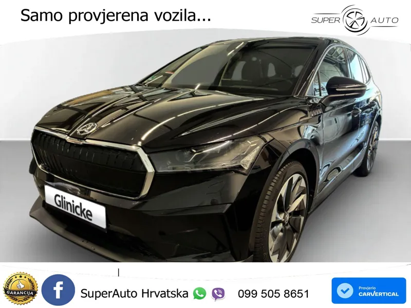 Škoda Enyaq iV 80 82 kWh (204 KS) LED+GR SJED+ACC