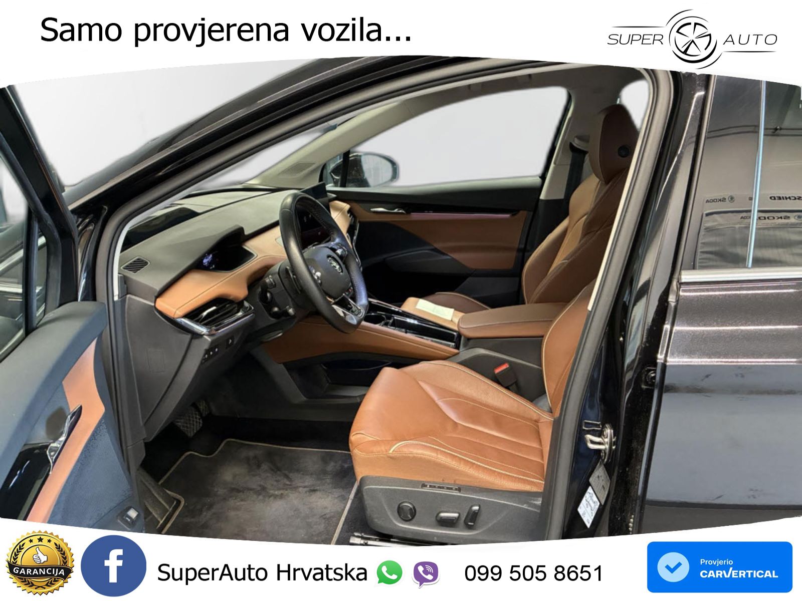 Škoda Enyaq iV 80 82 kWh (204 KS) LED+GR SJED+ACC
