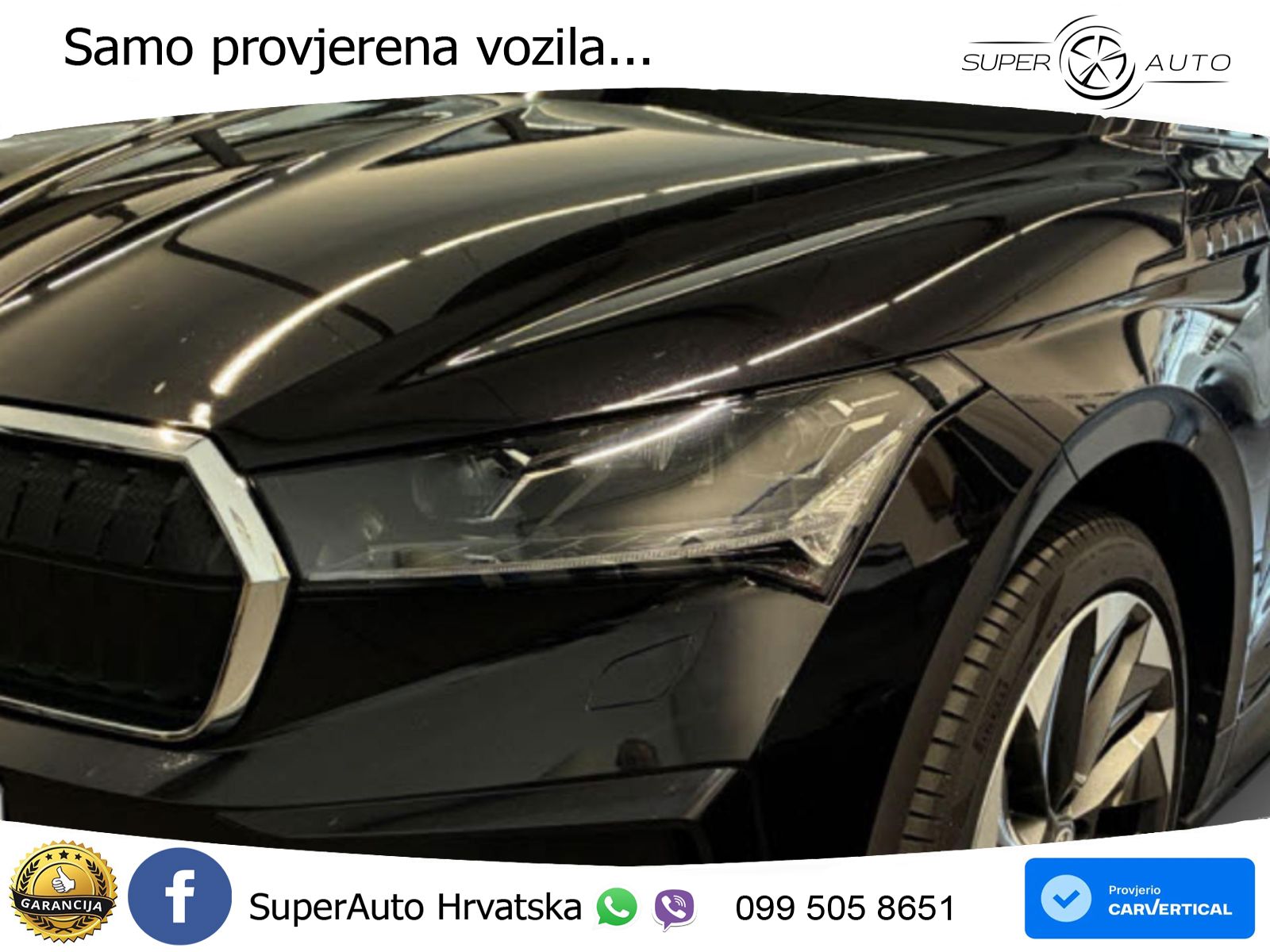 Škoda Enyaq iV 80 82 kWh (204 KS) LED+GR SJED+ACC