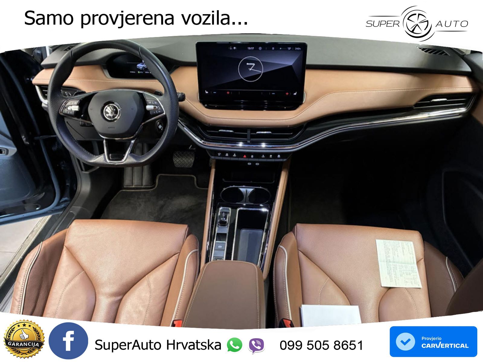Škoda Enyaq iV 80 82 kWh (204 KS) LED+GR SJED+ACC