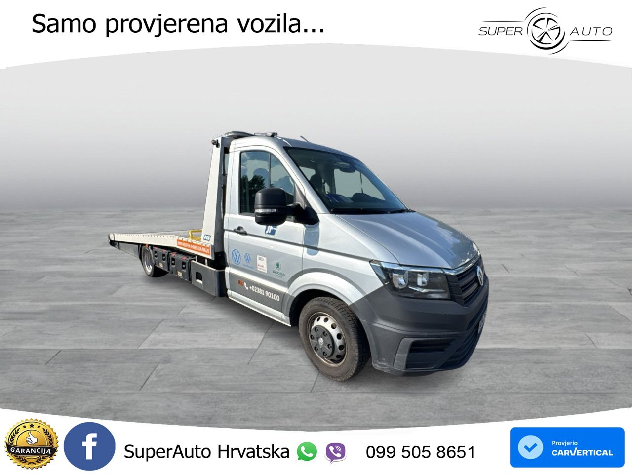 VW Crafter 163 KS