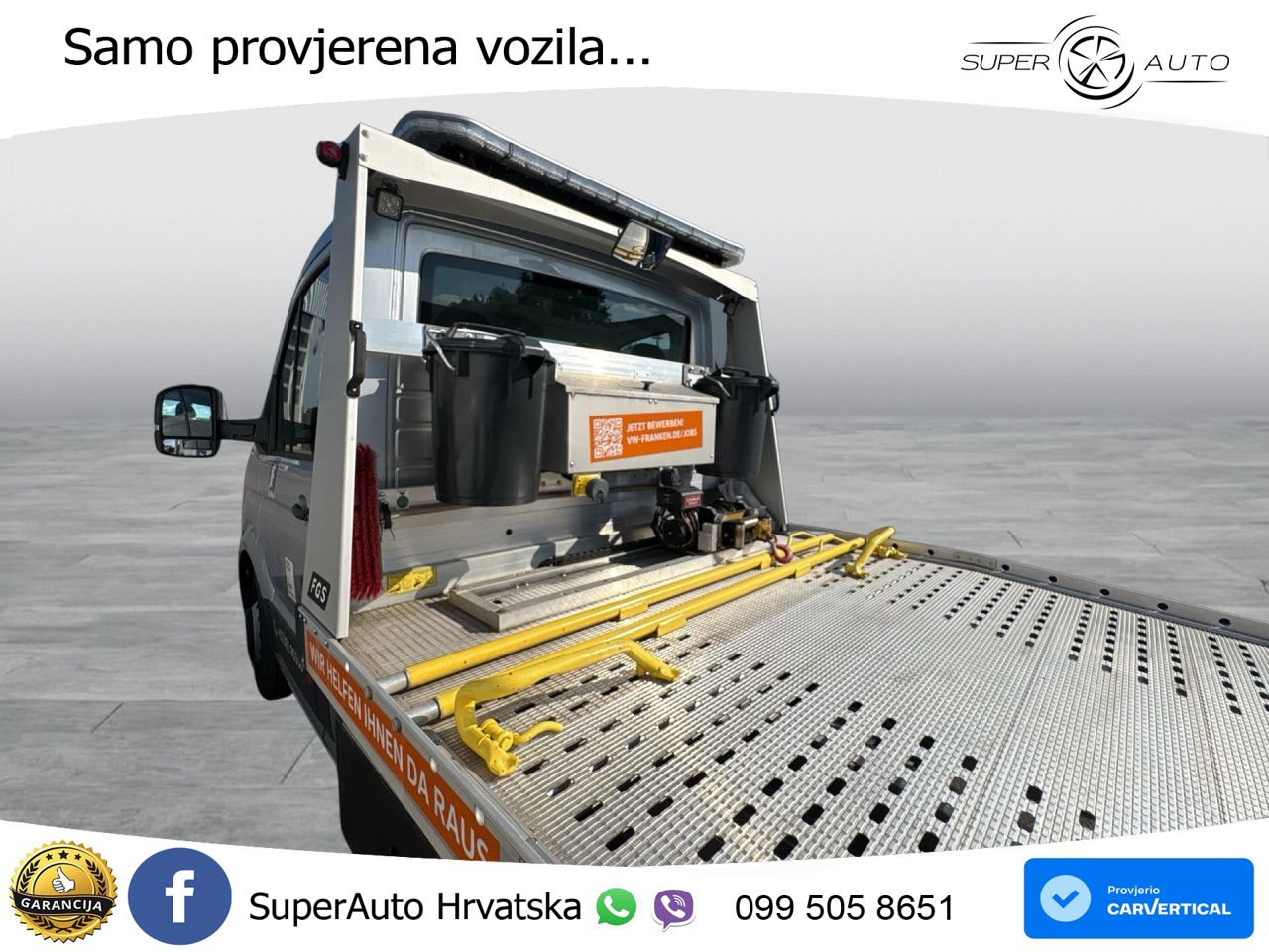 VW Crafter 163 KS