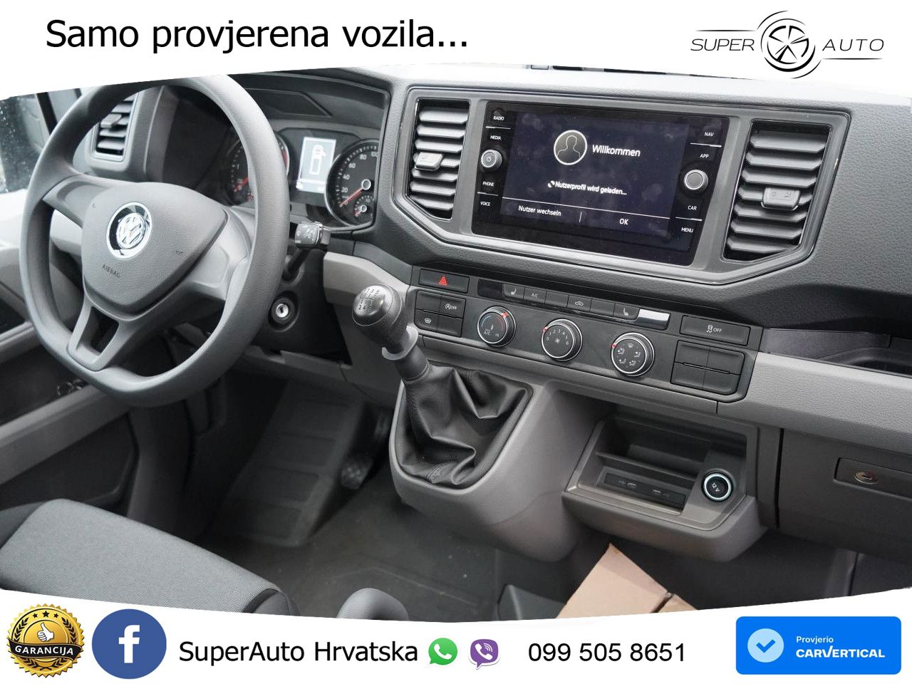 VW Crafter 163 KS