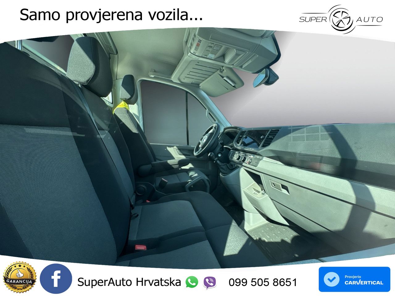 VW Crafter 163 KS