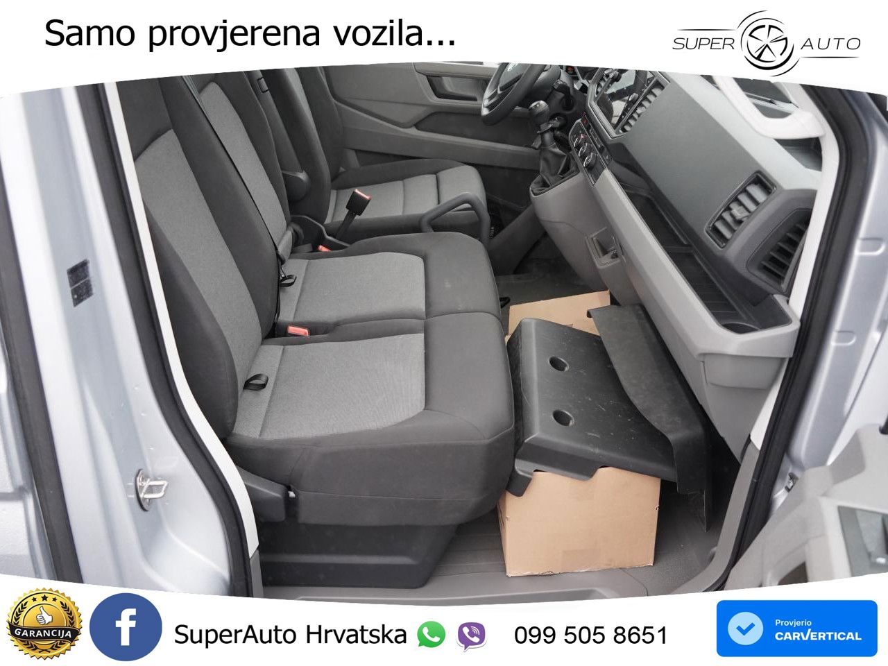 VW Crafter 163 KS