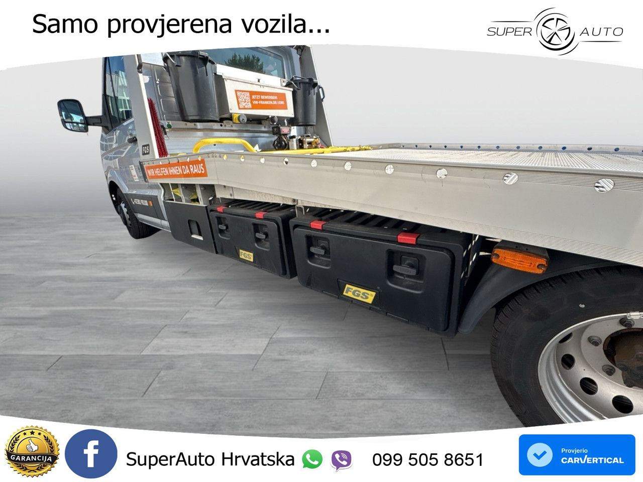 VW Crafter 163 KS