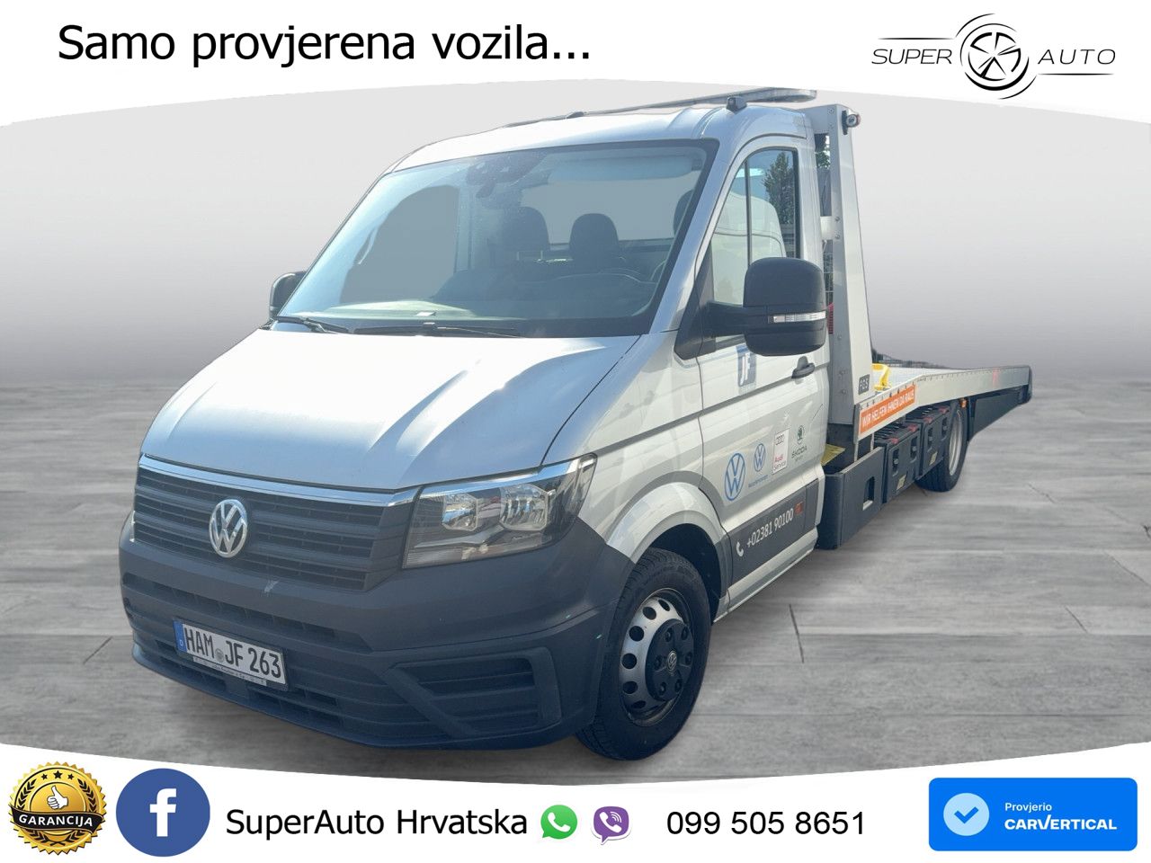 VW Crafter 163 KS