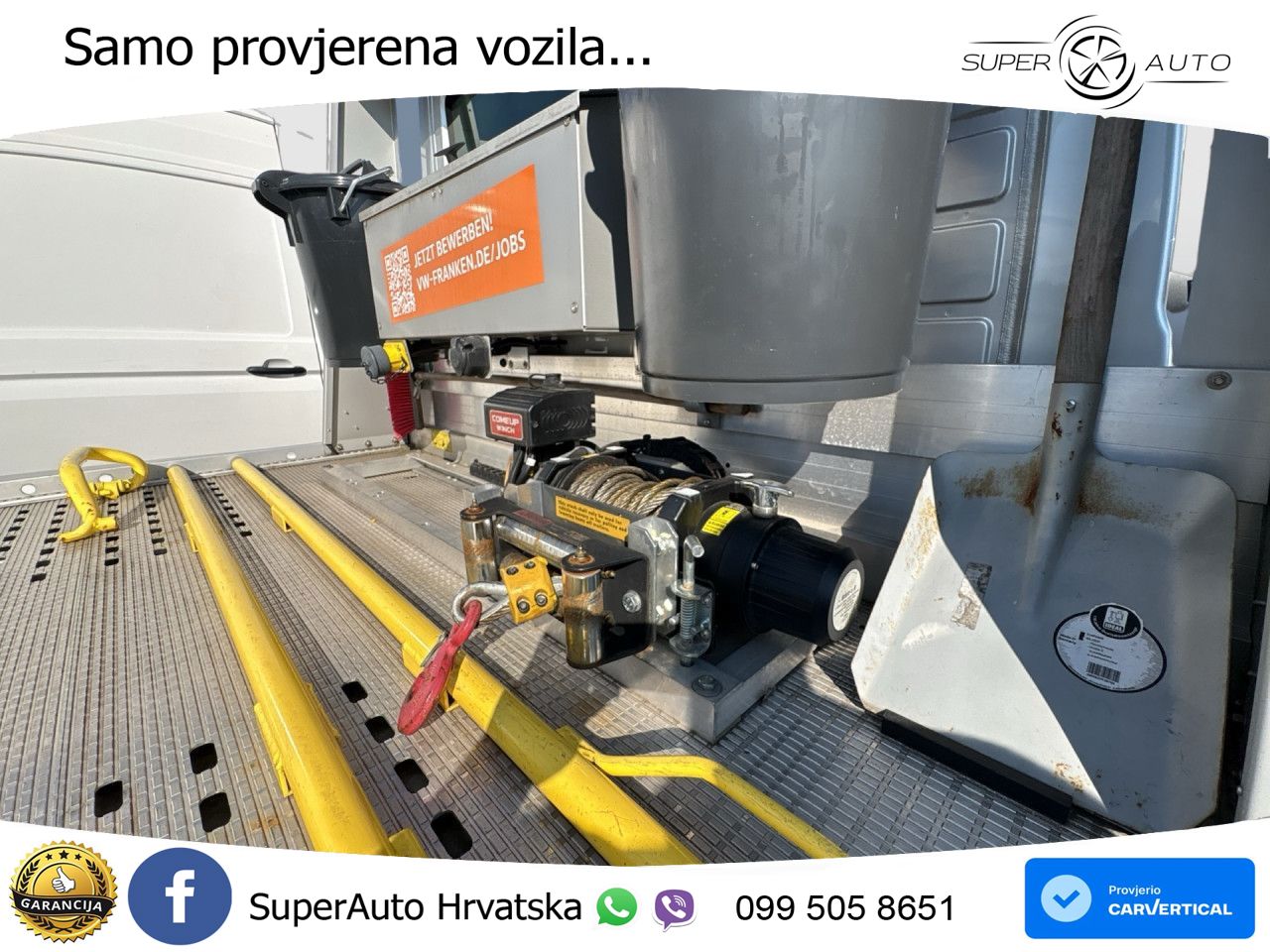 VW Crafter 163 KS