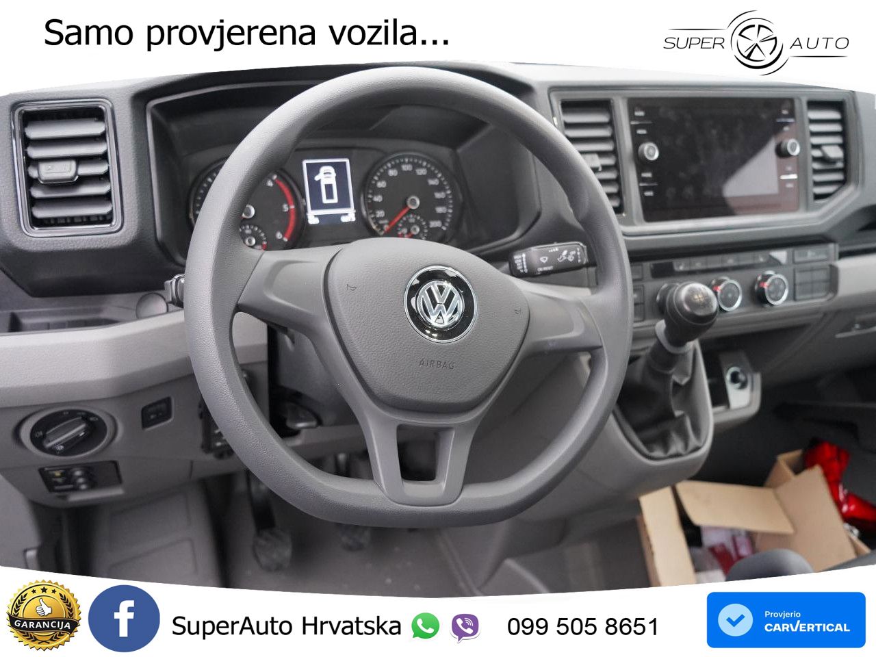 VW Crafter 163 KS