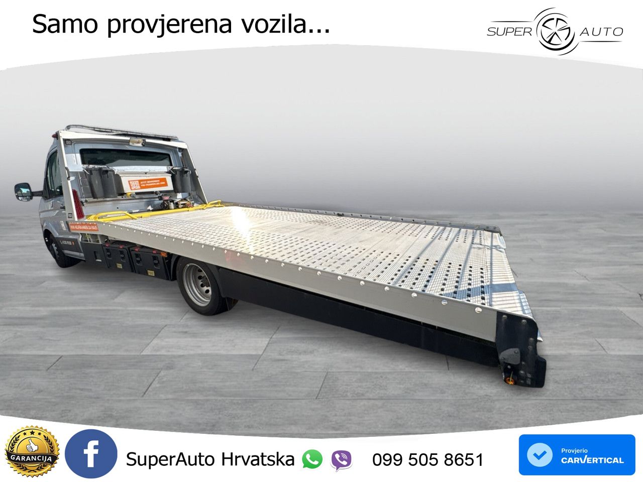 VW Crafter 163 KS