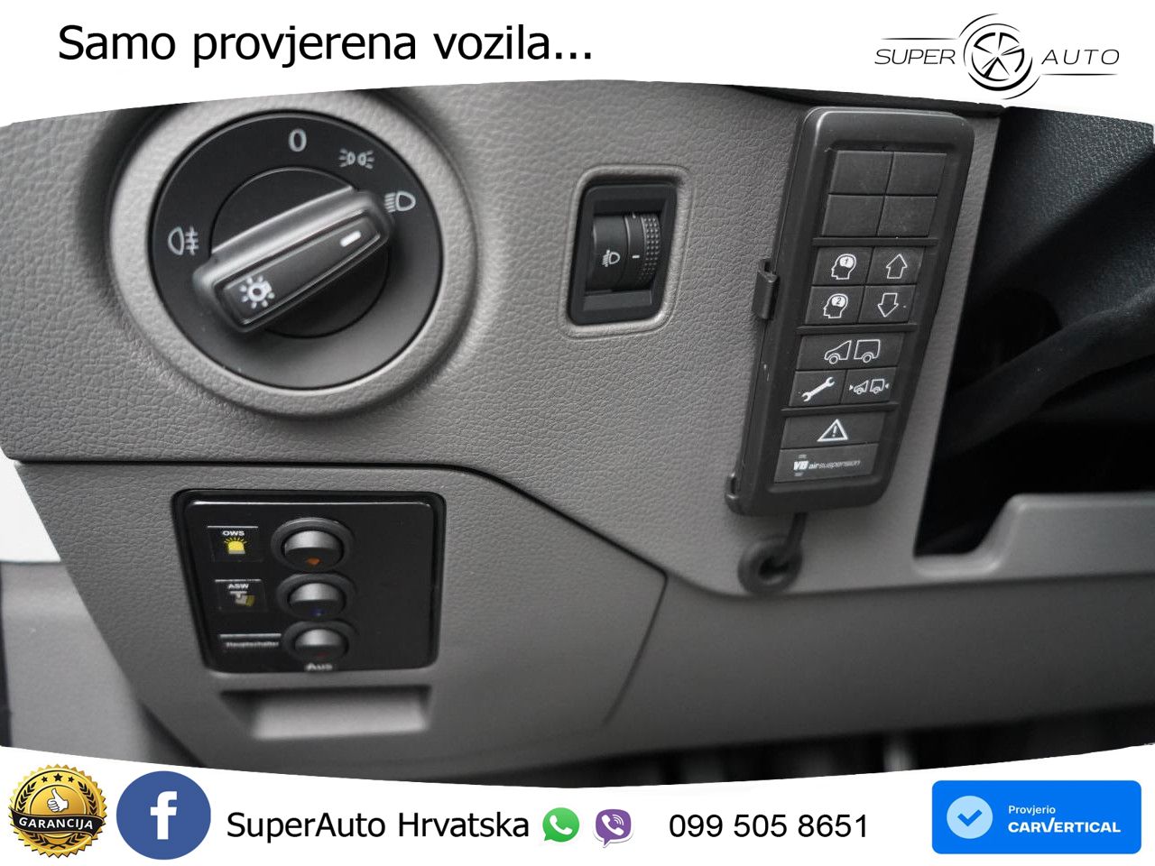 VW Crafter 163 KS