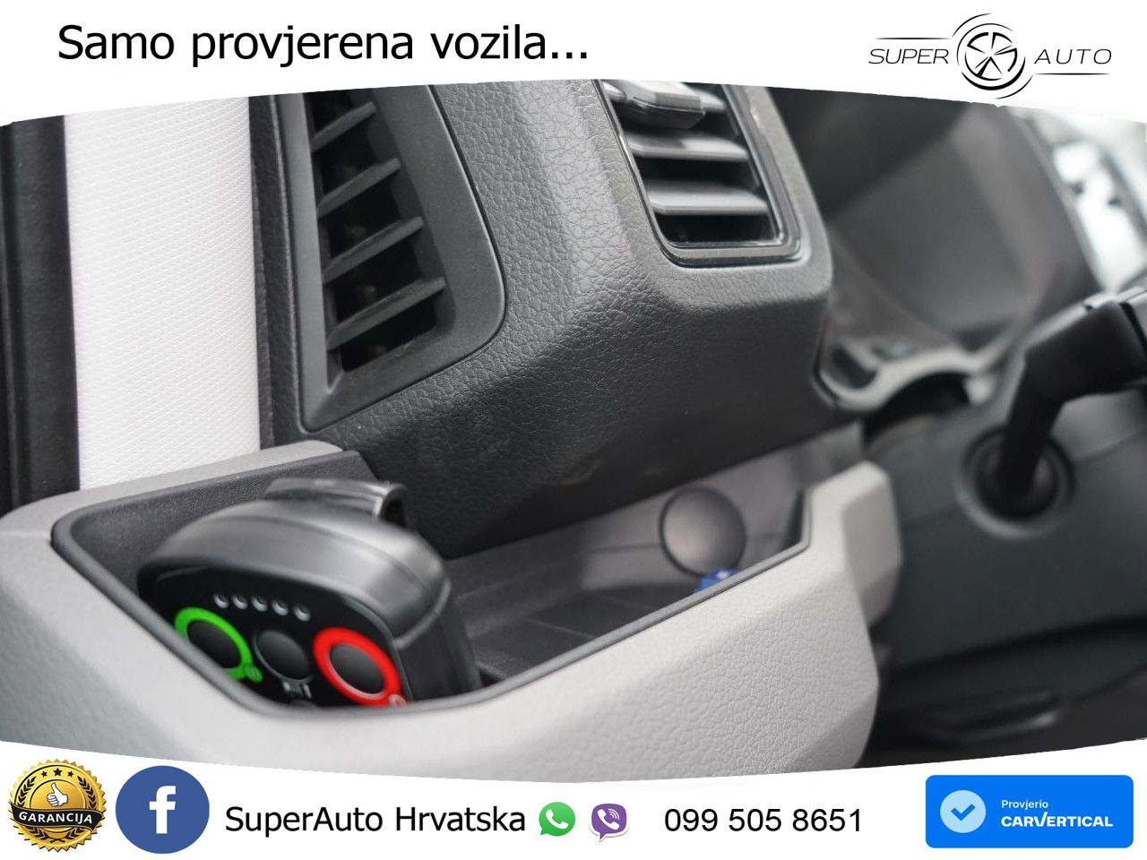 VW Crafter 163 KS