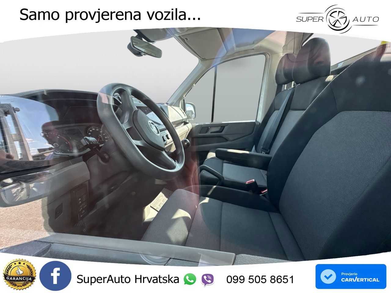 VW Crafter 163 KS